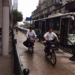 Flashback Friday – Cycling in Shanghai